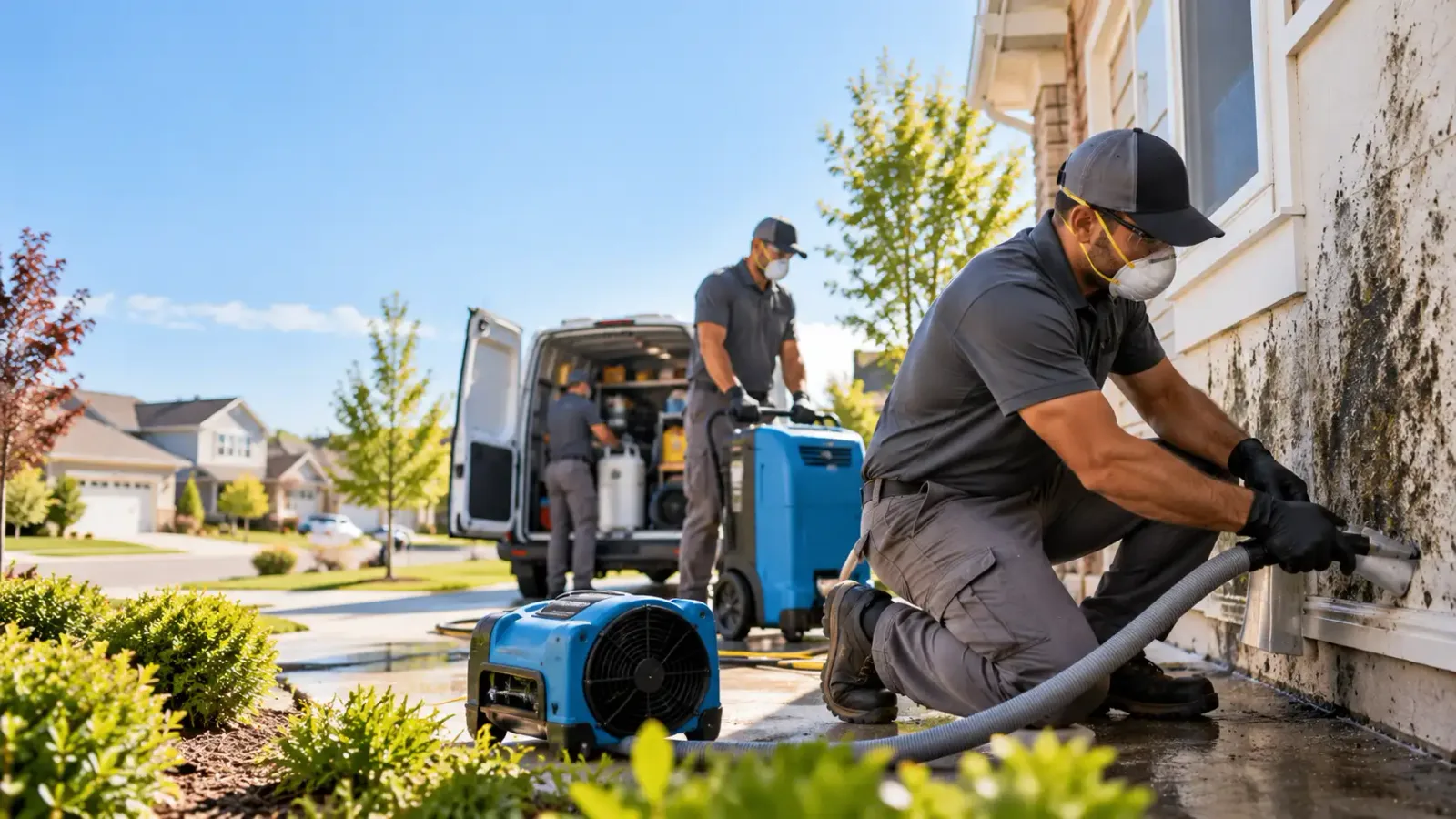 Mold Remediation in Milford, OH