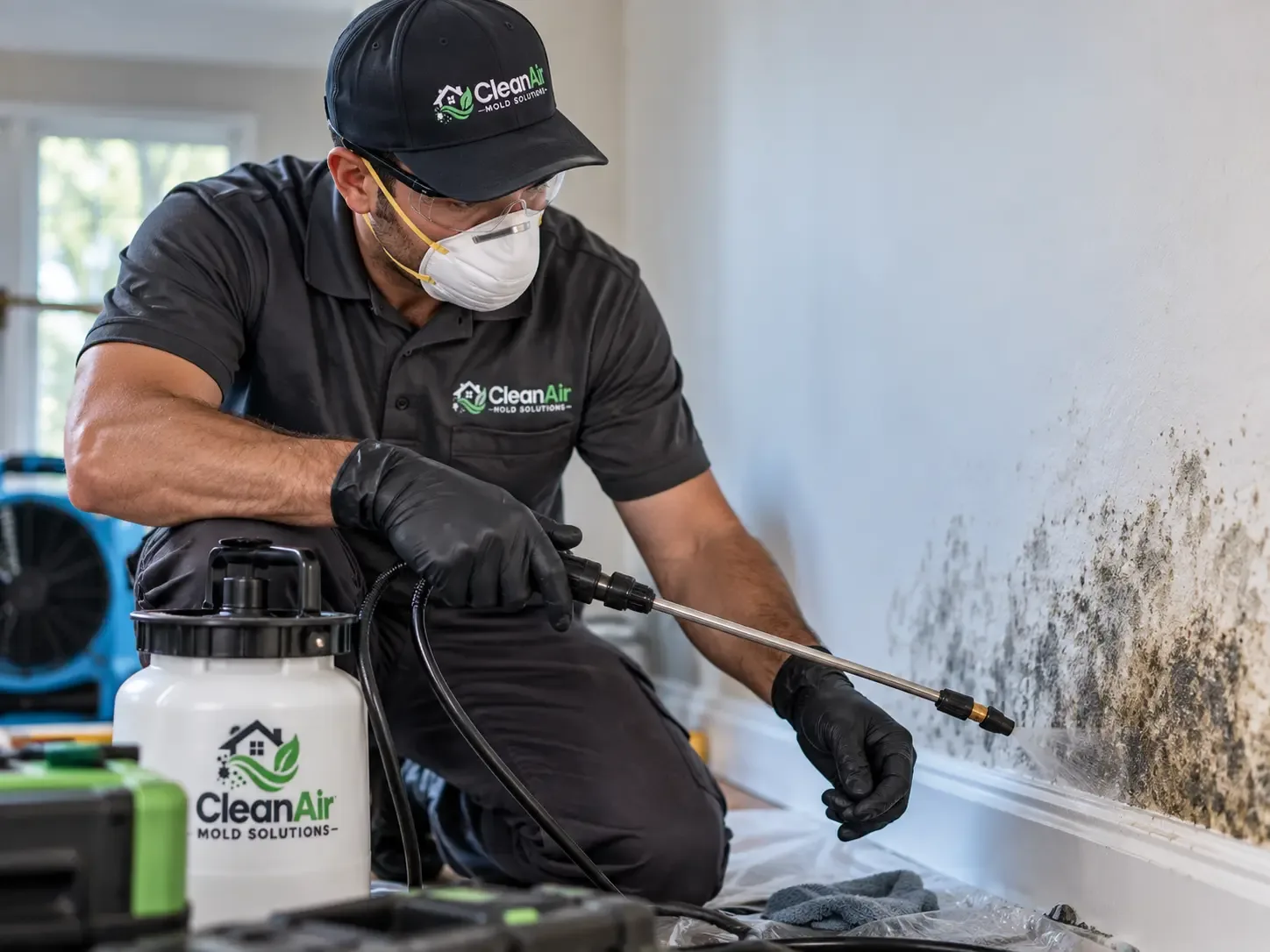 Why choose Mold Remediation in Milford, OH